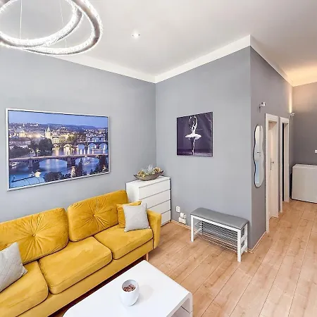 Josefov Riverside Daire Prag