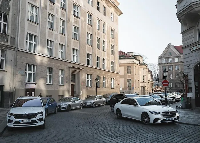 Josefov Riverside Praag